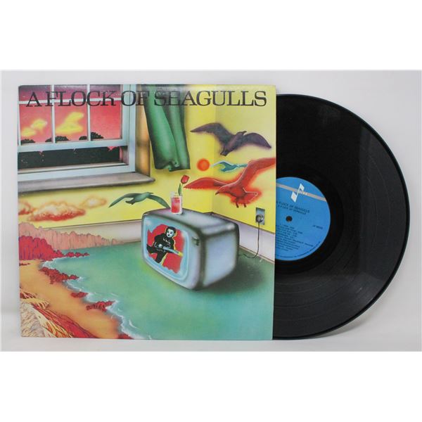 A FLOCK OF SEAGULLS WITH I RAN