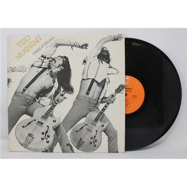 TED NUGENT FREE FOR ALL