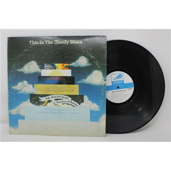 THIS IS THE MOODY BLUES