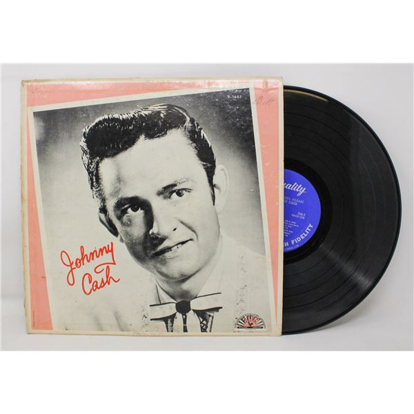 JOHNNY CASH FIRST LP QUALITY CANADA