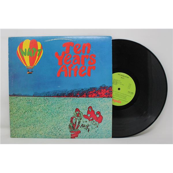 TEN YEARS AFTER WATT