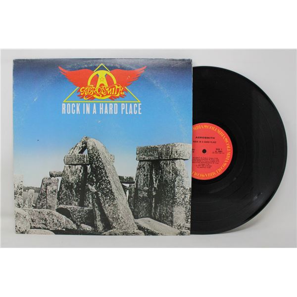 AEROSMITH ROCK IN A HARD PLACE
