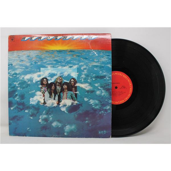 AEROSMITH SELF TITLED LP