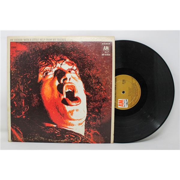 JOE COCKER A LITTLE HELP FROM MY FRIENDS