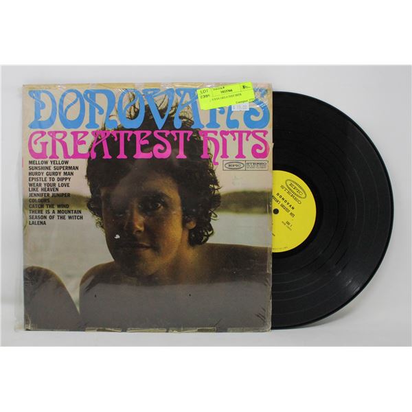 DONOVANS GREATEST HITS