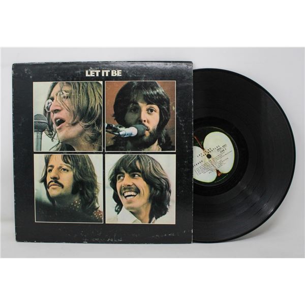 BEATLES LET IT BE