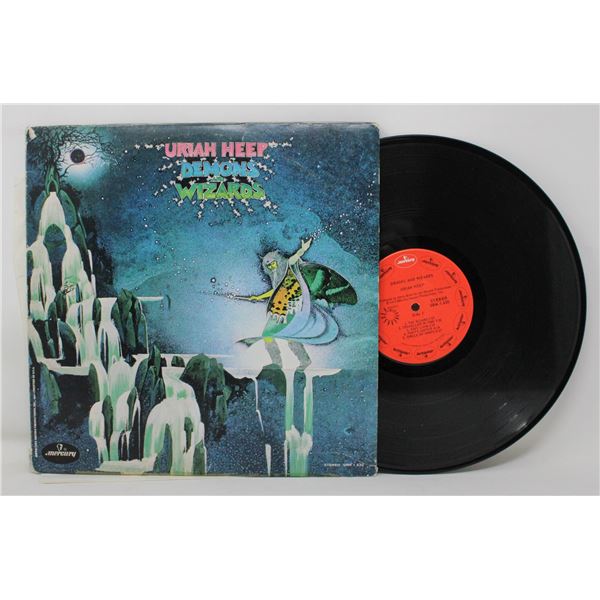 URIAH HEEP DEMONS AND WIZARDS