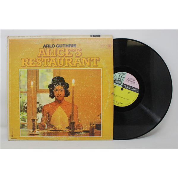 ARLI GUTHRIE ALICES RESTAURANT