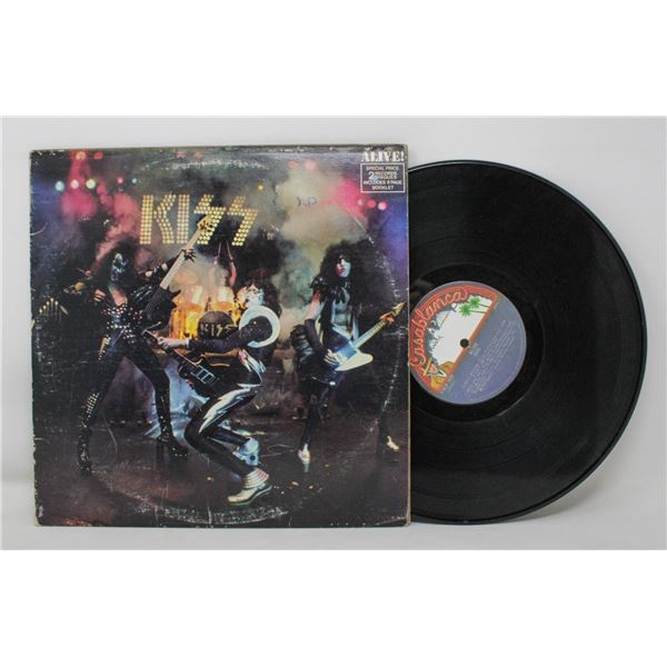 KISS ALIVE 2 RECORD SET