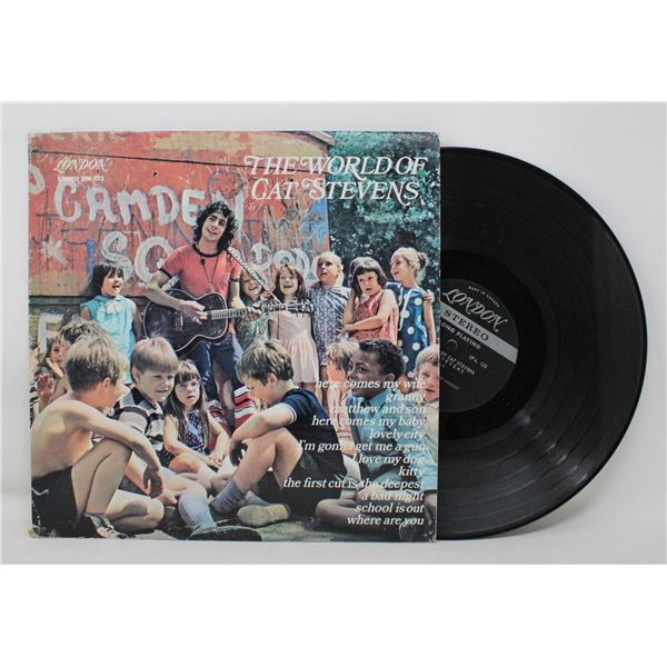 WORLD OF CAT STEVENS