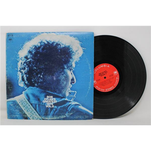 BOB DYLANS GREATEST HITS VOL 2