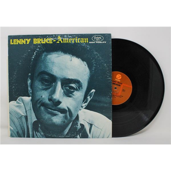 LENNY BRUCE AMERICAN