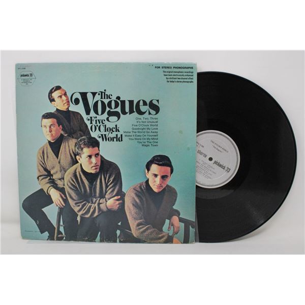 THE VOGUES FIVE O CLOCK WORLD