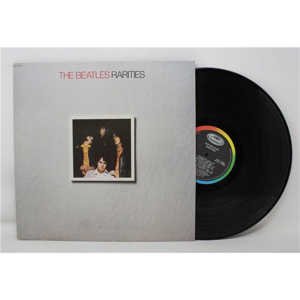 THE BEATLES RARITIES
