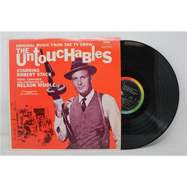 MUSIC FROM THE UNTOUCHABLES
