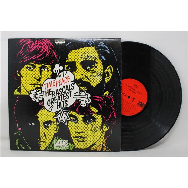 THE RASCALS GREATEST HITS TIME PIECE