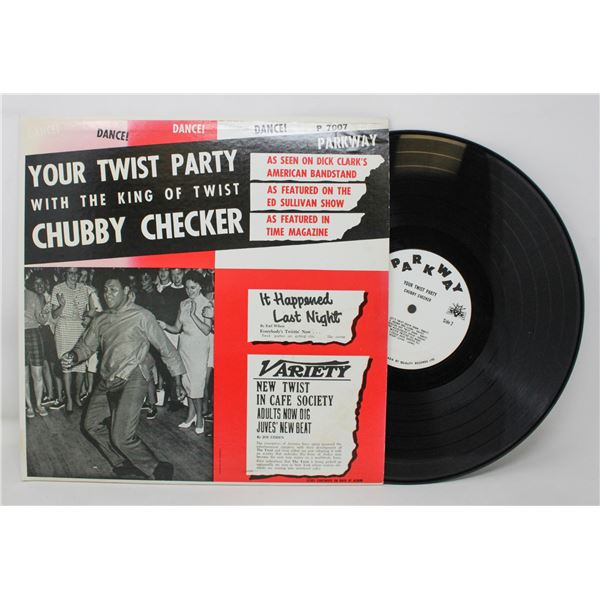 CHUBBY CHECKER TWIST PARTY