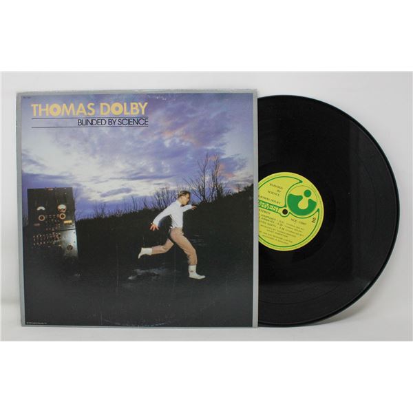 THOMAS DOLBY BLINDED BY SCIENCE