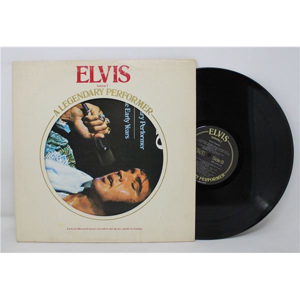 ELVIS LEGENDARY PERFORMER VOL 1