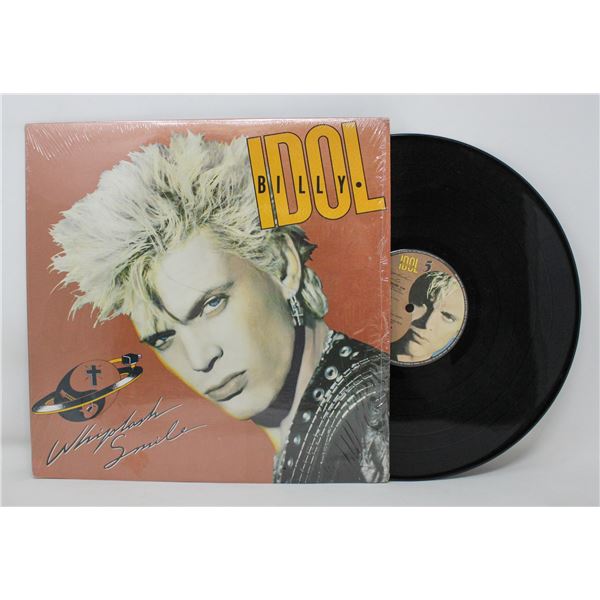 BILLY IDIL WHIPLASH SMILE