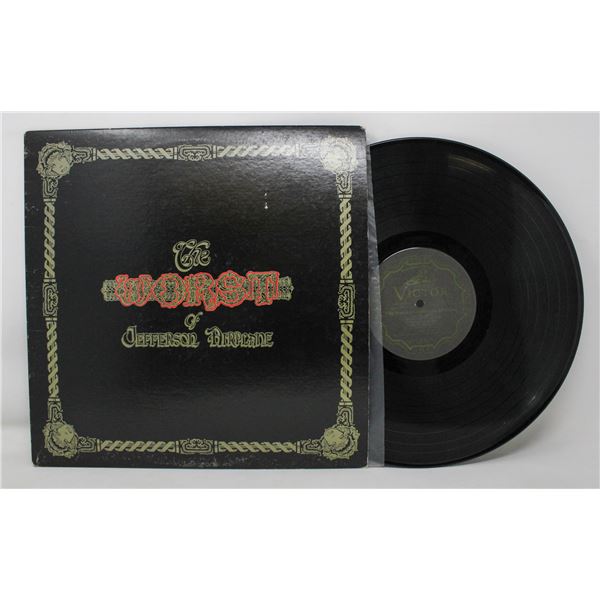 JEFFERSON AIRPLANE THE WORST OF