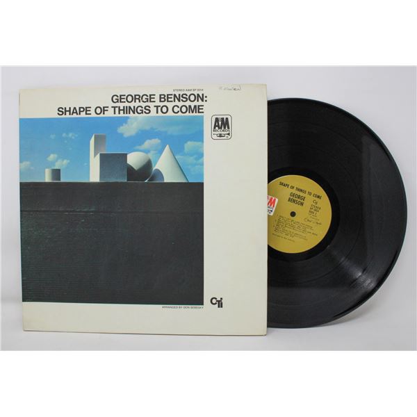 GEORGE BENSON SHAPE OF THINGS TO COME