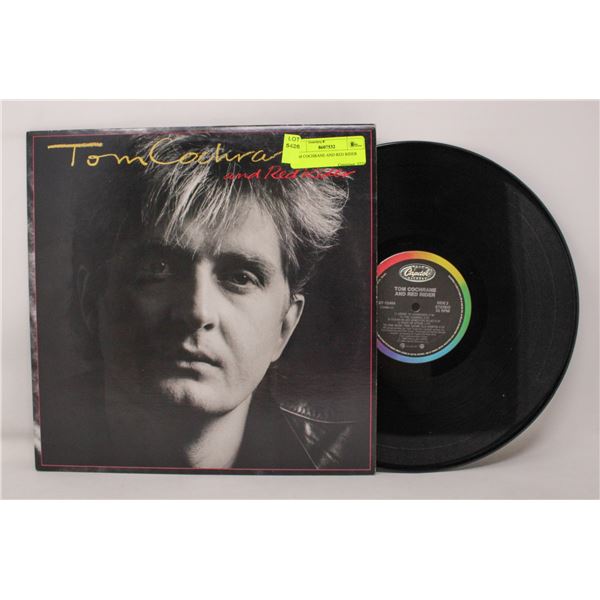 TOM COCHRANE AND RED RIDER