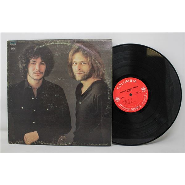 ILLINOIS SPEED PRESS DUET
