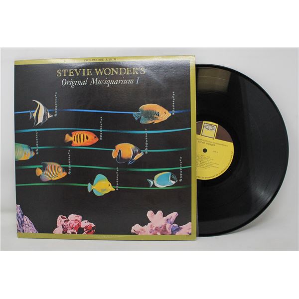 STEVIE WONDER ORIGINAL MUSIQUARIUM