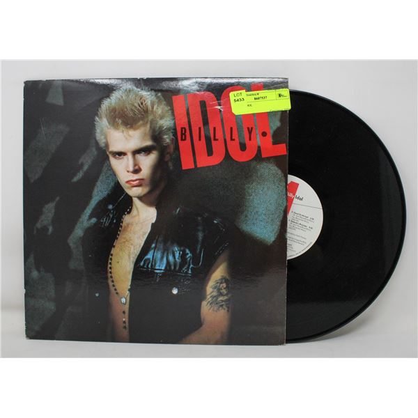 BILLY IDOL