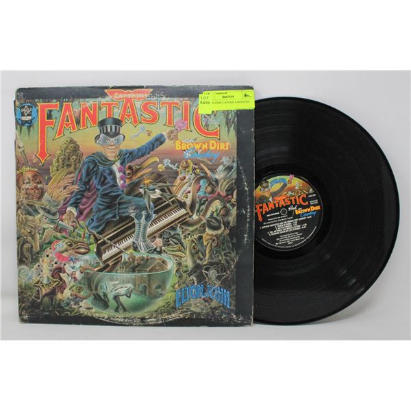 ELTON JOHN CAPTAIN FANTASTIC