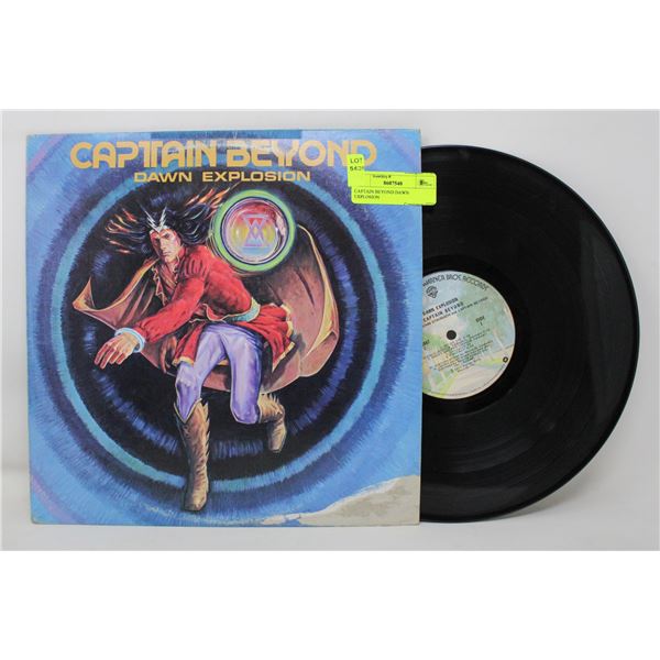 CAPTAIN BEYOND DAWN EXPLOSION