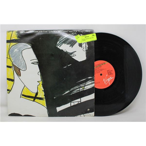 CAPTAIN BEEFHEART AND THE MAGIC BAND