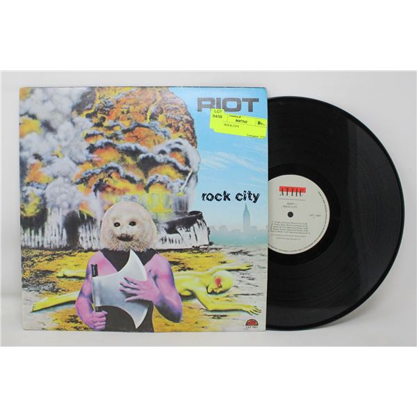 RIOT ROCK CITY