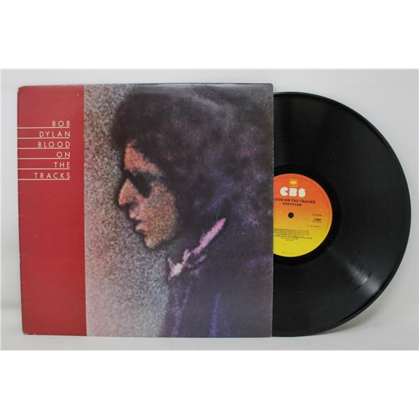 BOB DYLAN BLOOD ON THE TRACKS