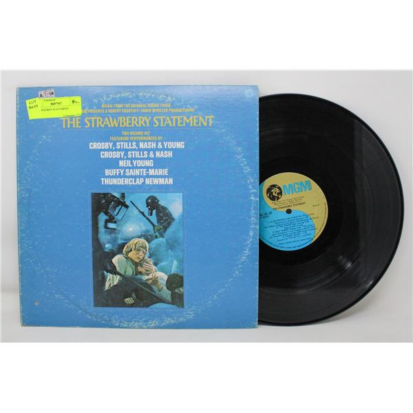 STRAWBERRY STATEMENT