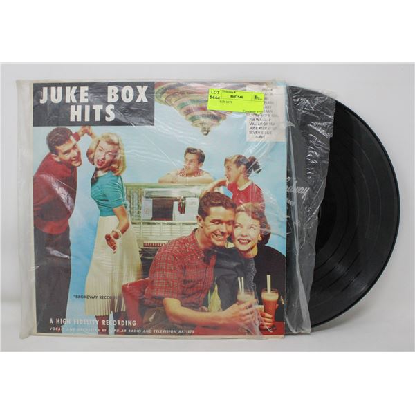 JUKE BOX HITS