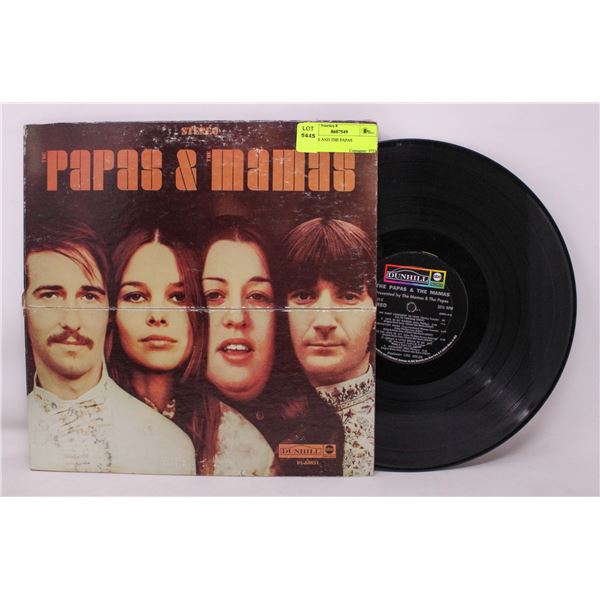 MAMAS AND THE PAPAS