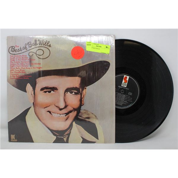 BEST OF BOB WILLS