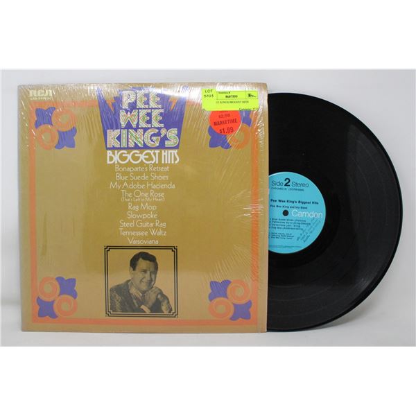 PEE WEE KINGS BIGGEST HITS