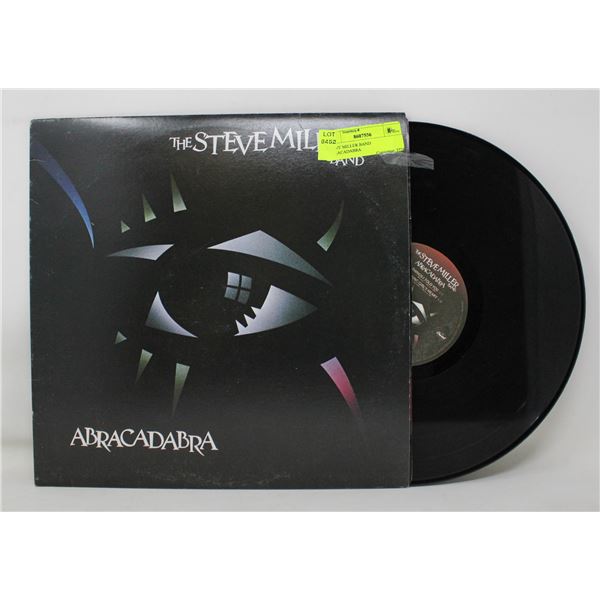 STEVE MILLER BAND ABRACADABRA