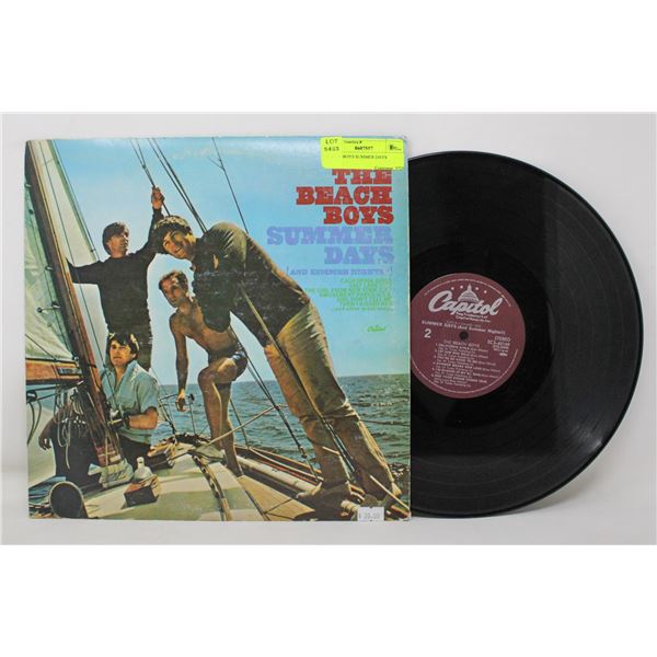 BEACH BOYS SUMMER DAYS