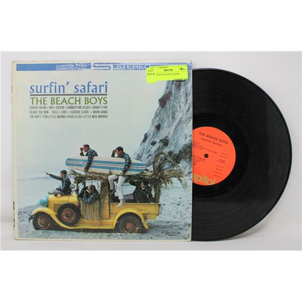 BEACH BOYS SURFIN SAFARI