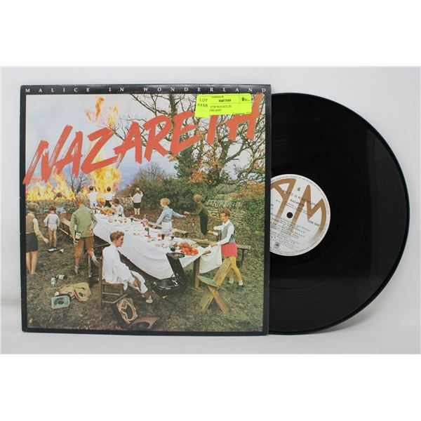 NAZARETH MALICE IN WONDERLAND