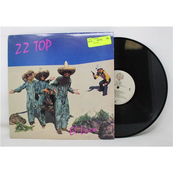 ZZ TOP EL LOCO