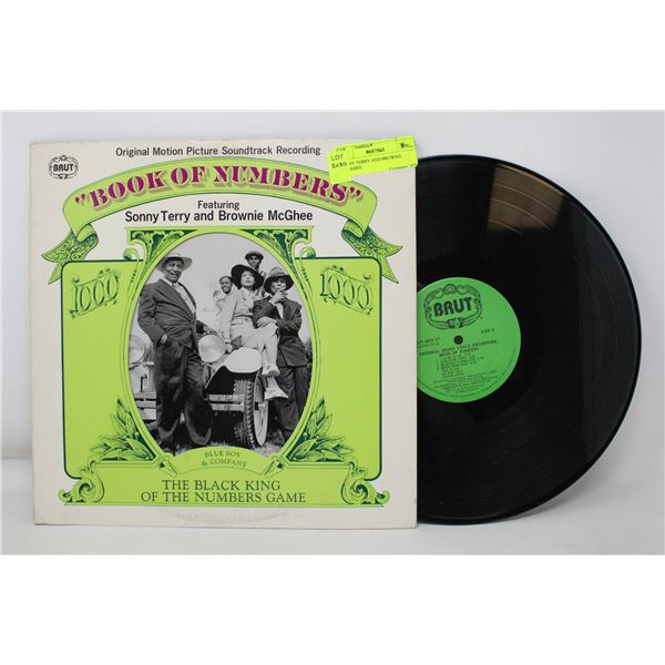 SONNY TERRY AND BROWNIE MACGHEE