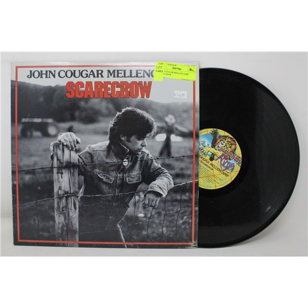 JOHN COUGAR MELLENCAMP SCARECROW