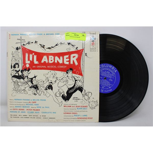 LIL ABNER SOUNDTRACK