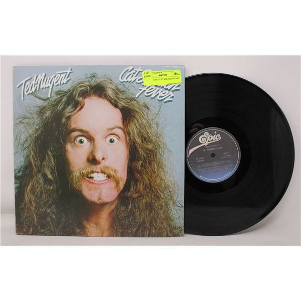 TED NUGENT CAT SCRATCH FEVER
