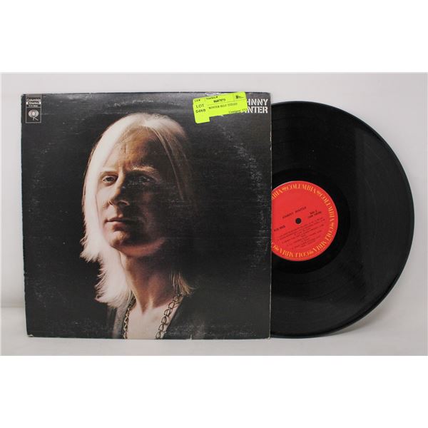 JOHNNY WINTER SELF TITLED